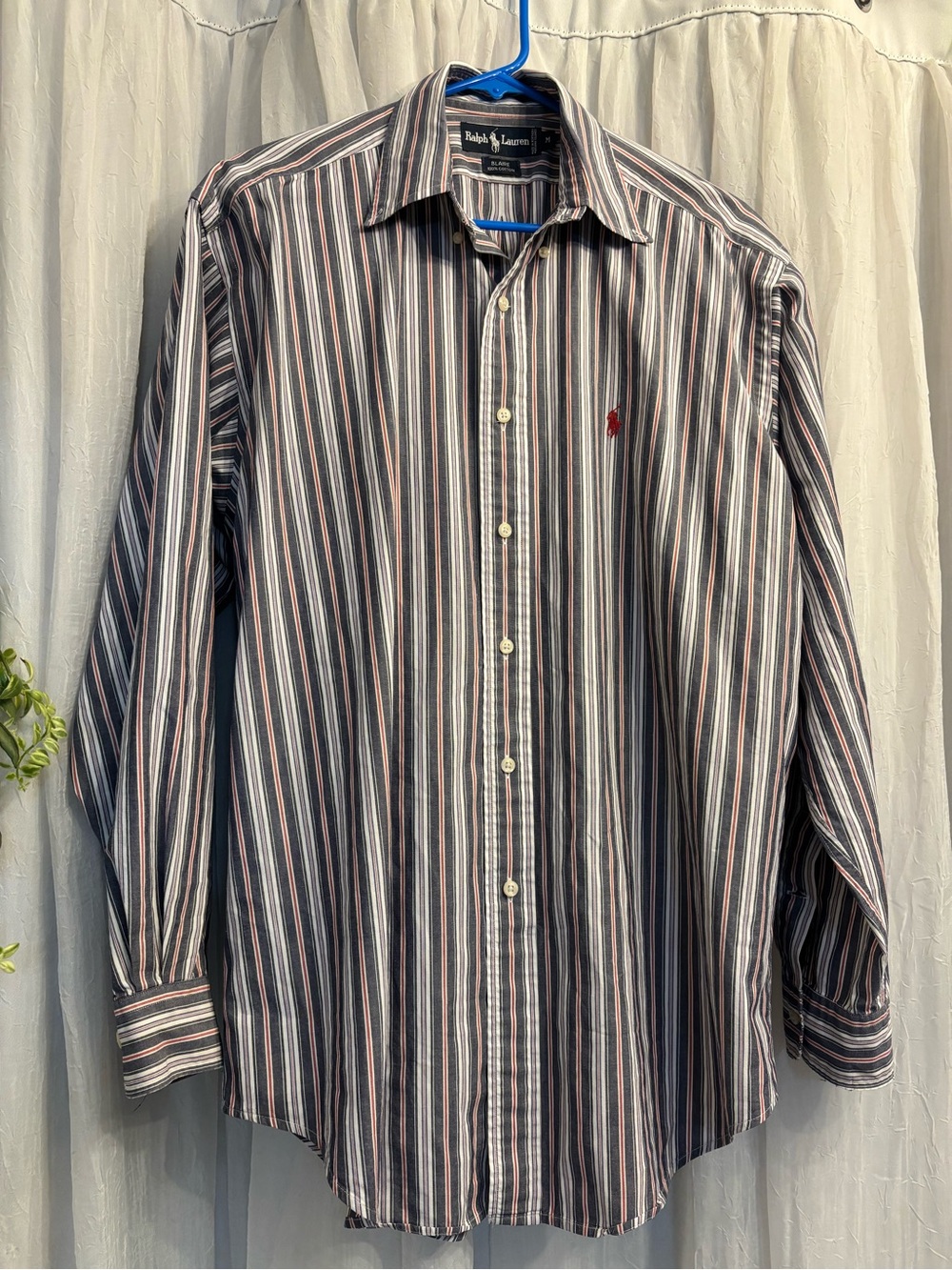 Ralph Lauren Men’s Striped Button Down